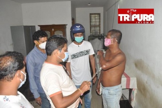 People's Relief Volunteers faces brutal attack by BJP miscreants while distributing food items among COVID-positive families: Injured members admitted in IGM hospital People's Relief Volunteers faces brutal attack by BJP miscreants while distributing food items among COVID-positive families: Injured members admitted in IGM hospital